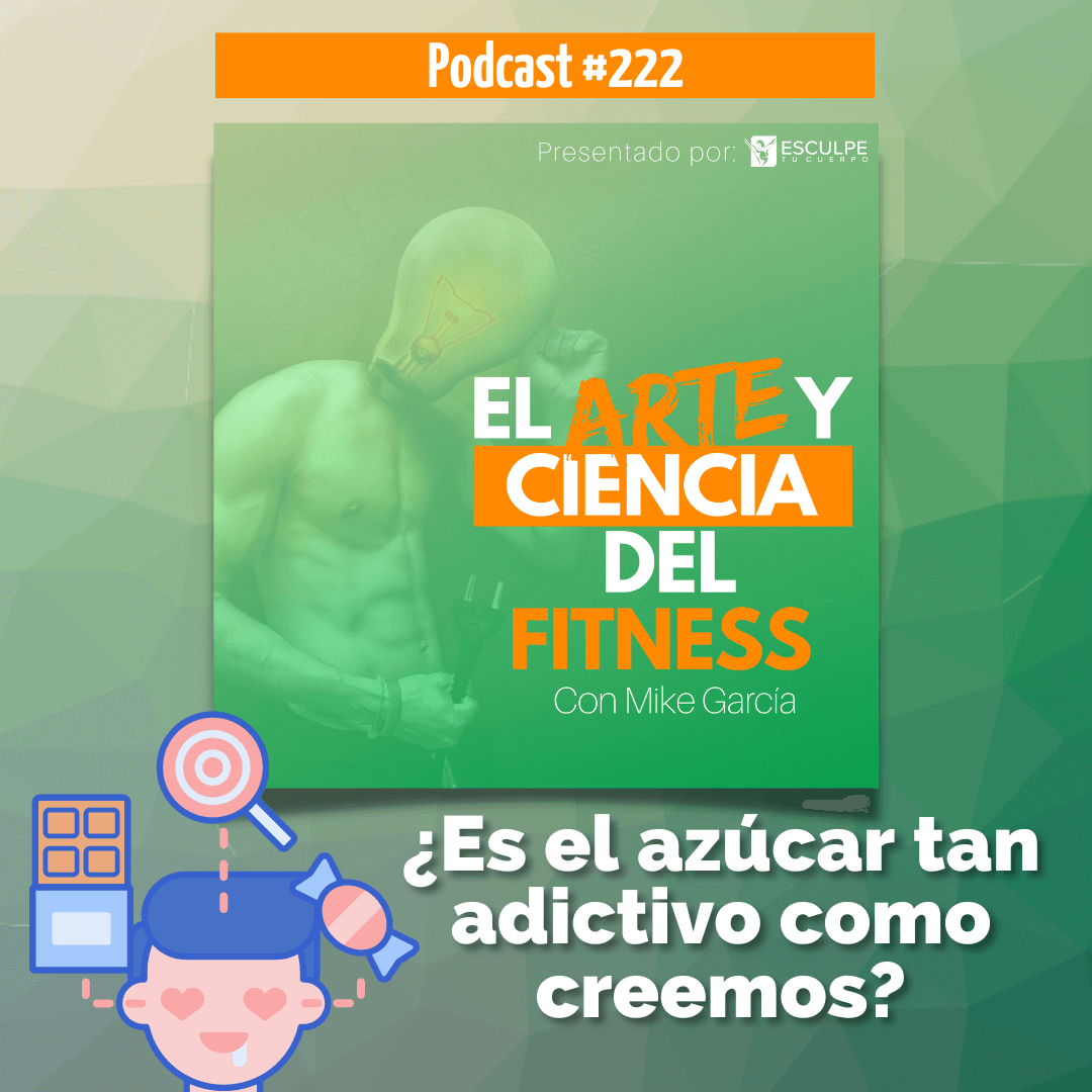 Podcast #222 – ¿Es El Azúcar Tan Adictivo Como Creemos?